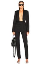 Helmut Lang X Shayne Oliver Open Chest Blazer In Black