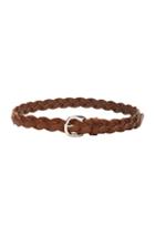 Isabel Marant Etoile Dirk Braided Belt In Brown