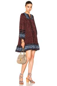 Sea Allura Tunic In Blue,floral,red