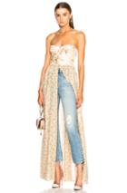 Brock Collection Dallas Dress In Floral,neutral