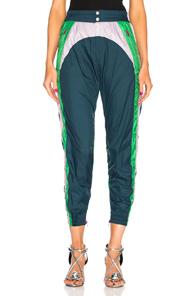 Isabel Marant Raruso Sport Pant In Blue,green,purple