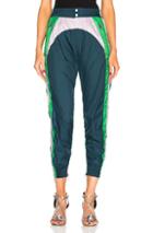 Isabel Marant Raruso Sport Pant In Blue,green,purple