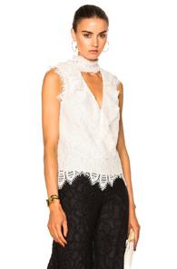 Alexis Colbie Top In White