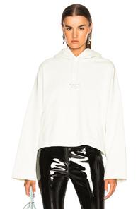 Acne Studios Joggy Hoodie In White