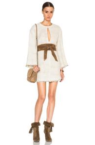 Iro Persa Dress In Neutrals