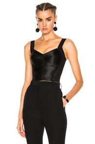 Dolce & Gabbana Bustier In Black