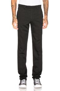 Raf Simons Slim Pant In Black