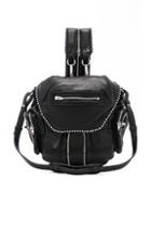 Alexander Wang Mini Marti Ball Stud Backpack In Black