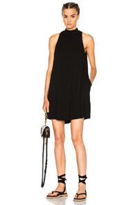 Enza Costa Tent Dress In Black
