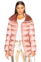 Moncler Torcol Giubbotto Jacket In Pink