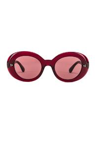 Oliver Peoples Erissa Sunglasses In Red