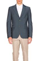 Stella Mccartney Blazer In Blue