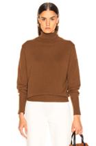 Nili Lotan Ralphie Sweater In Brown