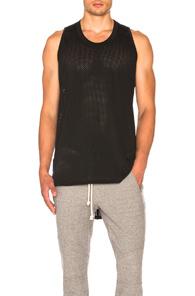Fear Of God Mesh Tank In Black