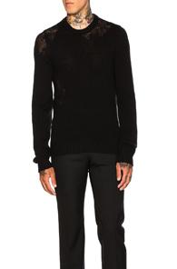 Maison Margiela 5 Gauge Sweater In Black