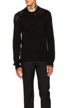 Maison Margiela 5 Gauge Sweater In Black