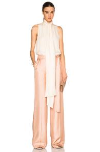 Juan Carlos Obando Sleeveless House Top In Neutrals