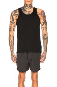 Y-3 Yohji Yamamoto Classic Tank Top In Black