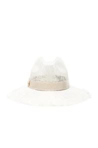 Eugenia Kim Augusta Hat In White