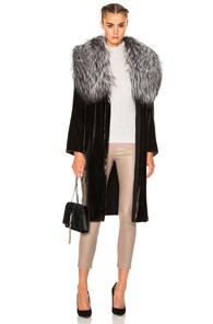 Theperfext Penelope Coat In Brown