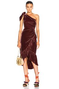 Ulla Johnson Elisa Dress In Red
