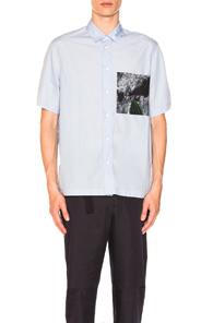 Oamc Voodoo Shirt In Blue