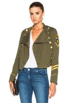 History Repeats Giacca Donna History Jacket In Green