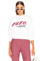 Local Authority Insane Mock Neck Sweater In White