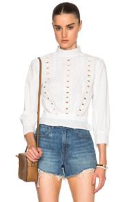 Citizens Of Humanity Josie Top In White