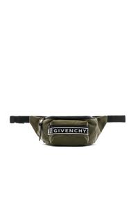 Givenchy Light 3 Bum Bag In Green