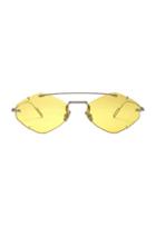 Dior Inclusion Sunglasses In Yellow