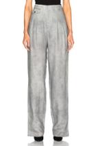 Marissa Webb Quinn Pants In Gray
