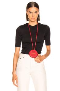 Jacquemus Souk Tee In Black