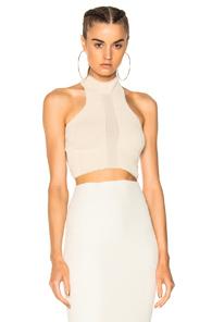 Yeezy Season 4 Sock Knit Bra In Neutrals