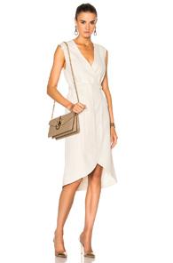 Kate Sylvester Inez Dress In White