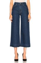 Derek Lam 10 Crosby Dylan Culotte In Blue