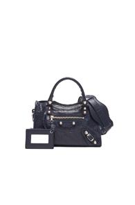 Balenciaga Giant 12 Mini City In Blue