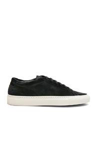 Common Projects Original Calf Hair Achilles Low In Black