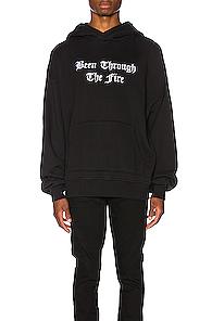 Amiri Been Through The Fire Hoodie In Black