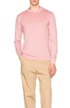 Our Legacy Long Sleeve Duo Tee In Pink
