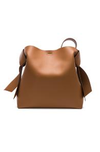 Acne Studios Musubi Maxi Bag In Brown