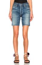 Citizens Of Humanity Premium Vintage Liya Shorts In Blue