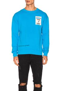 Enfants Riches Deprimes Tropic Of Cancer Sweatshirt In Blue