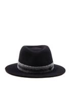 Maison Michel Andre Hat In Blue