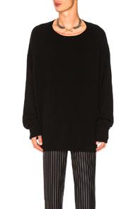 Haider Ackermann Oversized Sweater In Black
