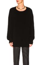 Haider Ackermann Oversized Sweater In Black