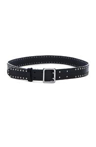 Rag & Bone Willow Belt In Black