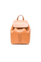 Mansur Gavriel Mini Backpack In Brown