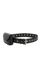 Palmer Girls X Miss Sixty Mini Belt Bag In Black