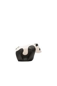 Loewe Panda Mini Bag In Black,white